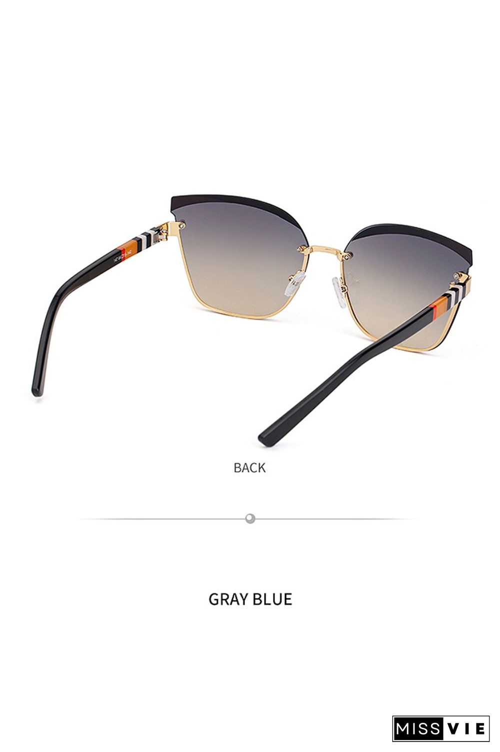 Cat-Eye Oversized Sun Glasses Wholesale MOQ 3pcs