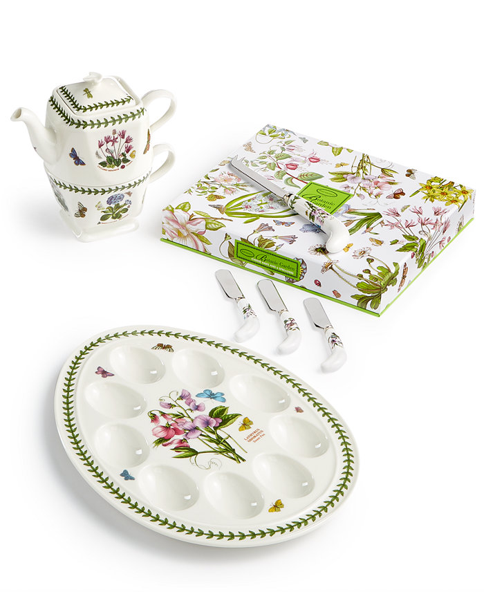 Portmeirion Dinnerware Botanic Garden Gift Collection