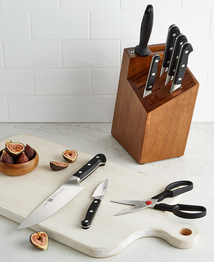 Zwilling Pro 9pc Knife Block Set