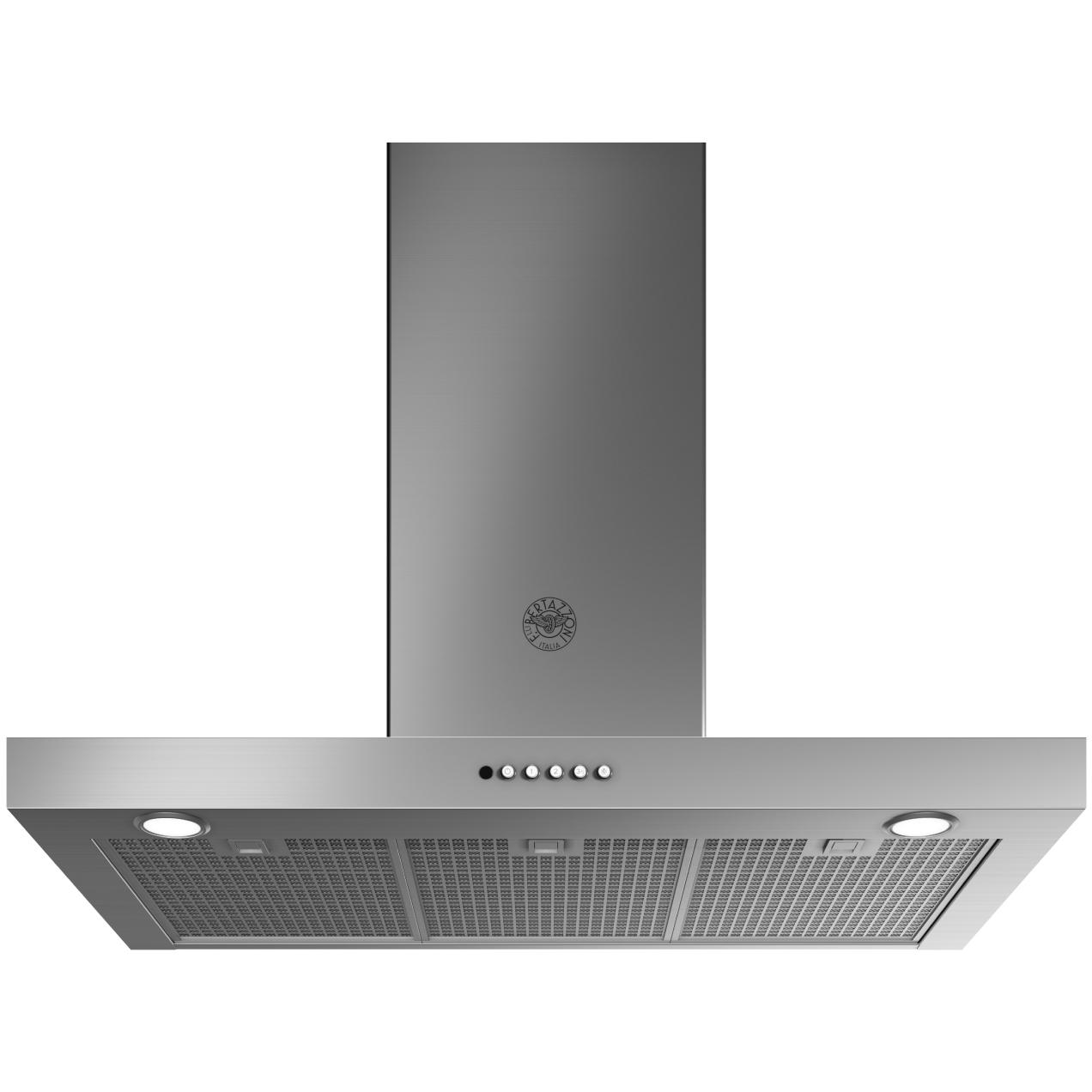 Bertazzoni 36-inch T-Shape Heritage Series Wall Mount Hood KT36XT