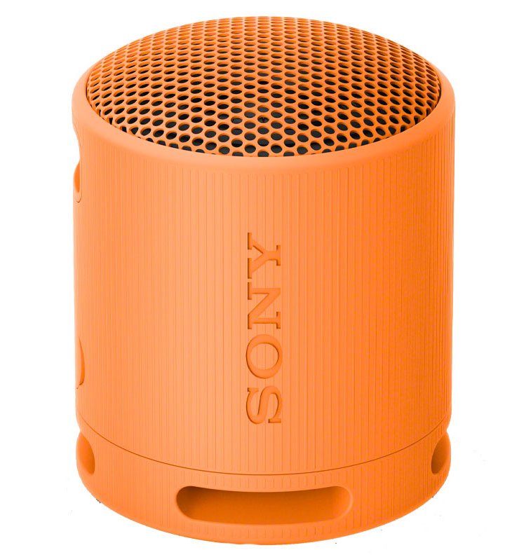  Orange Compact Bluetooth Wireless Speaker