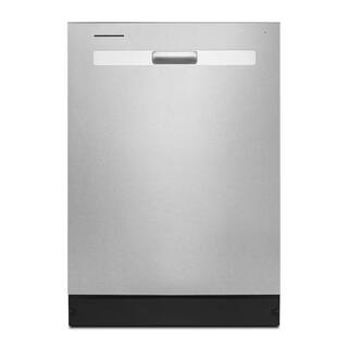 Whirlpool 24 in. Fingerprint Resistant Stainless Steel Top Control Dishwasher WDP540HAMZ