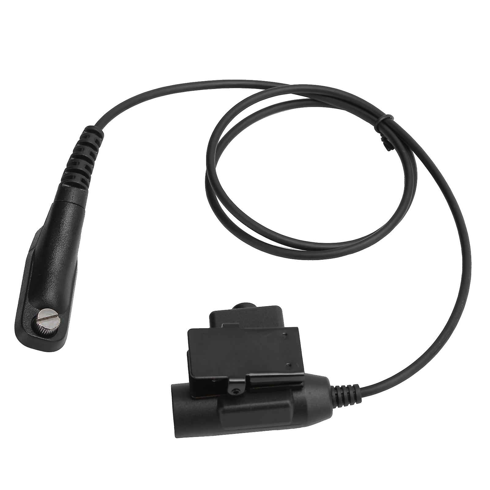 U94 Ptt Headset Adapter For Motorola Mtp850s Xir P8268 P8200 Mtp6550 Xpr6350 Walky Talky