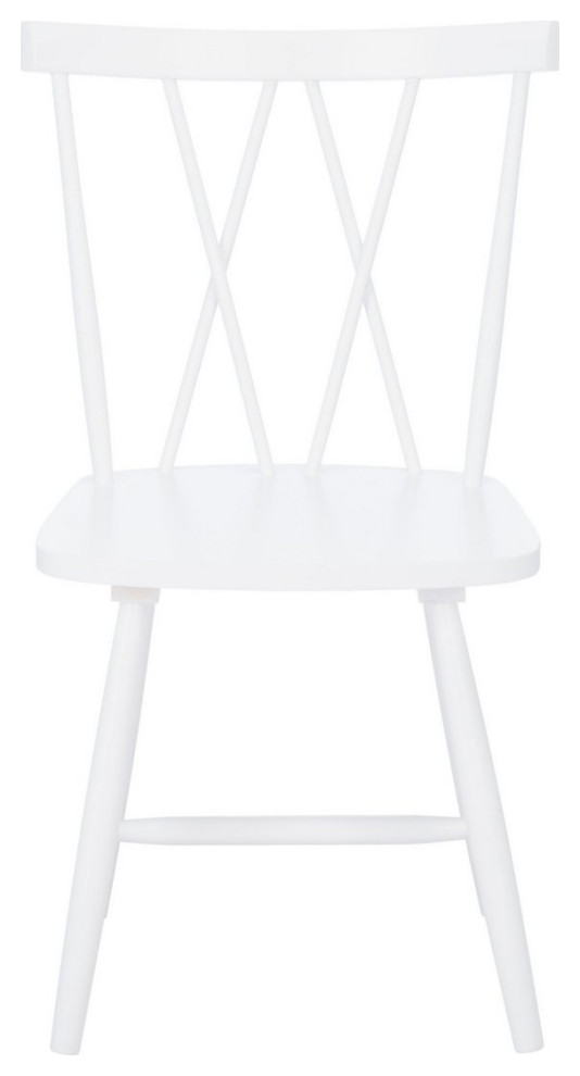 Maggie Spindle Back Dining Chair  Set of 2   Midcentury   Dining Chairs   by V.S.D Furniture  Houzz