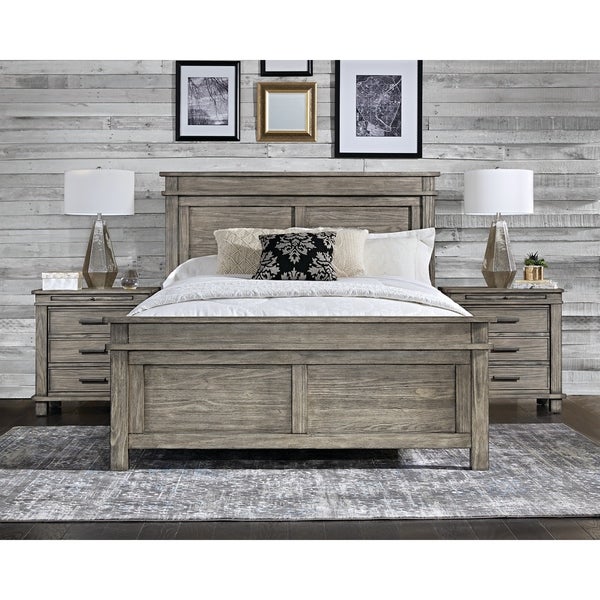 Simply Solid Asquith Solid Wood 4-piece Bedroom Collection - - 24309107