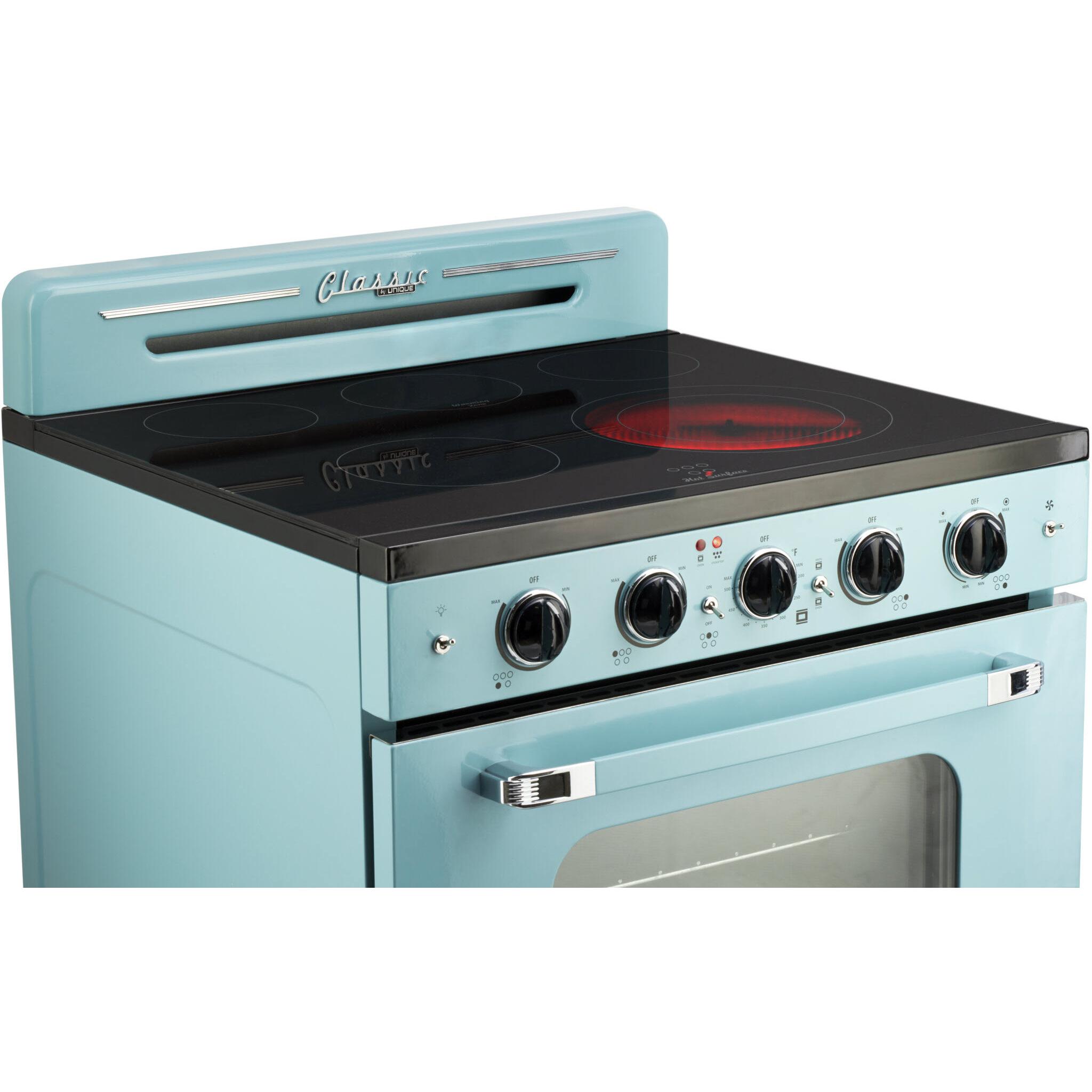 Unique Appliances 30-inch Freestanding Electric Range with Convection Technology UGP-30CR EC T