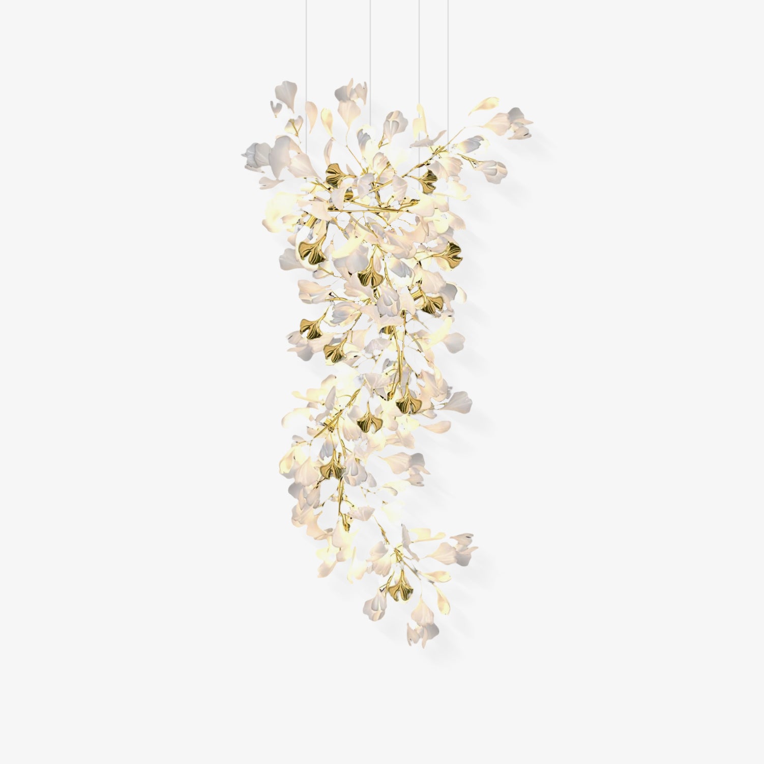 Gingko Chandelier Z