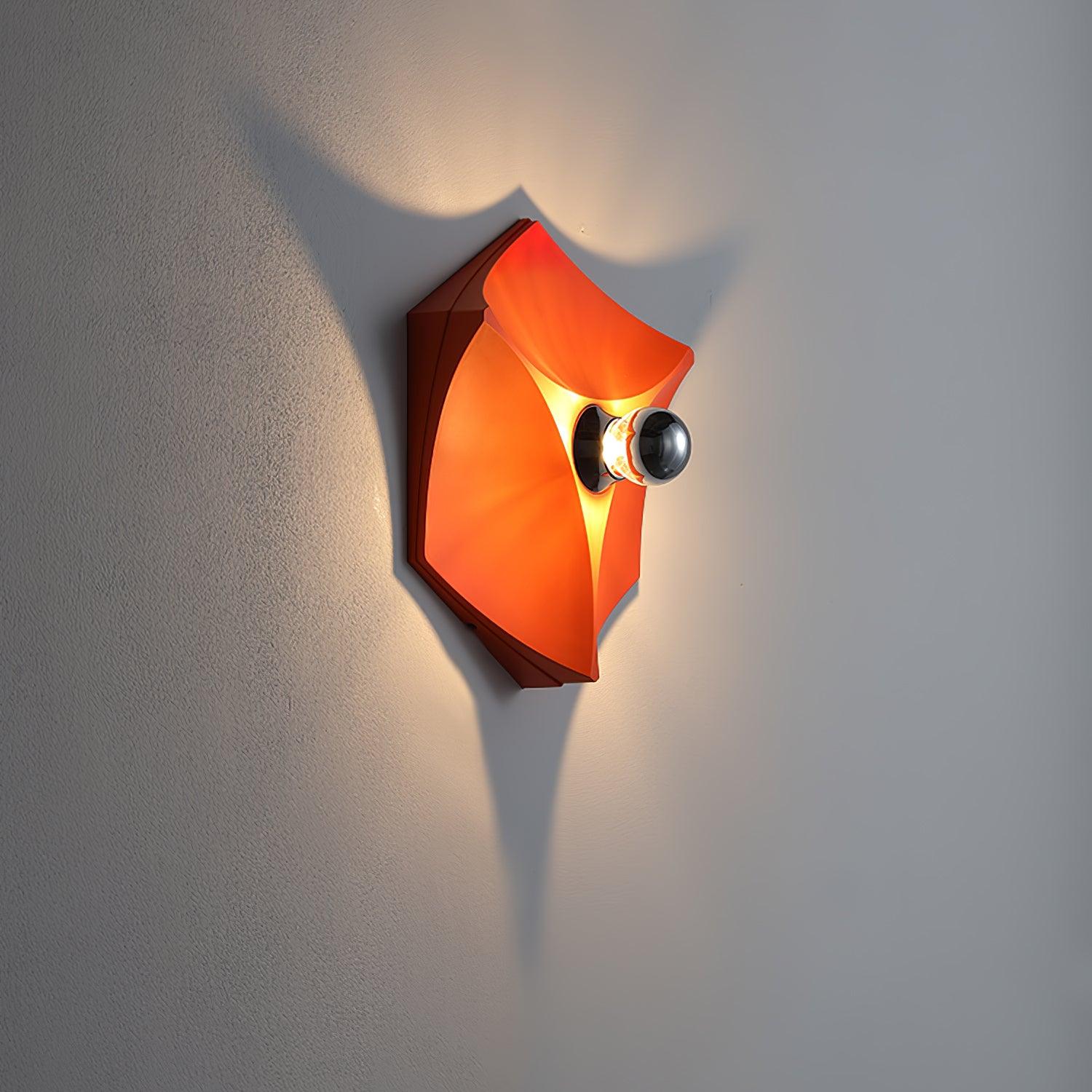 Pentagon Combination Wall Lamp