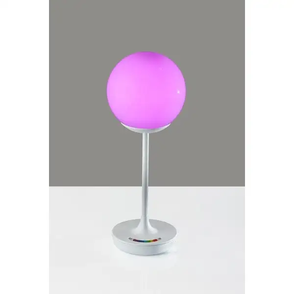 Simplee Adesso Millie LED Color Changing Table Lamp