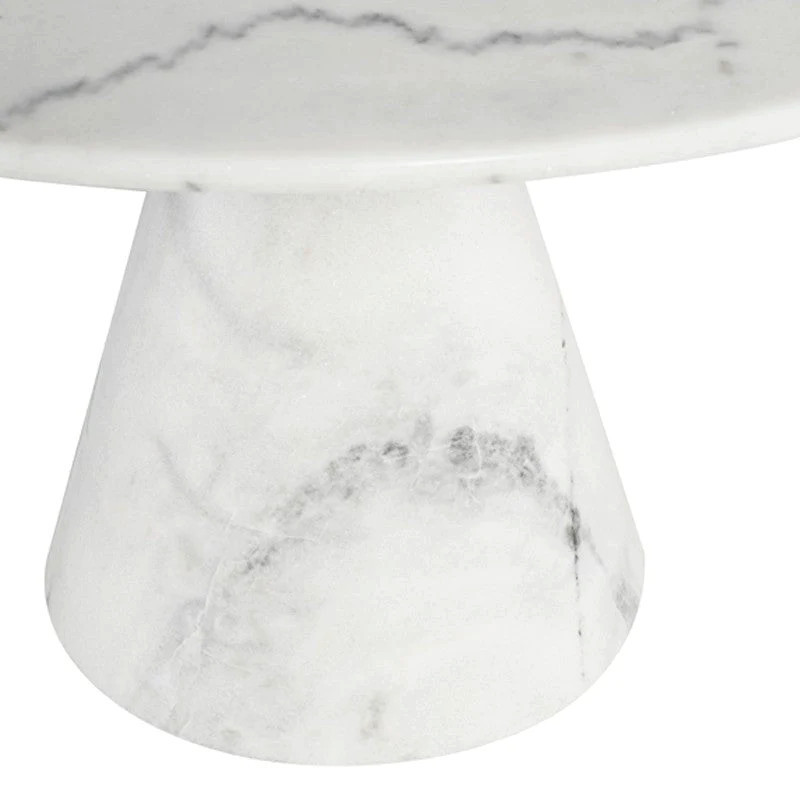 Amina White Marble Coffee Table   Transitional   Coffee Tables   by V.S.D Furniture  Houzz