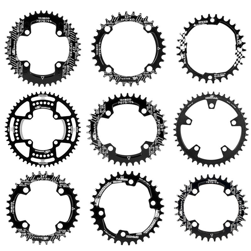 SNAIL Road Bike Chainrings 110BCD Chainwheel 50 34T 52 36T 53 39T Bicycle 11 Speed Chain rings Crankset Chain Wheels