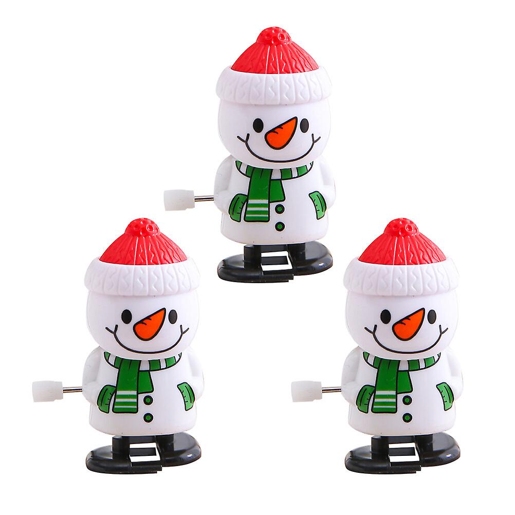 3 Pcs Christmas Children Doll Toy Party Decorative Doll Layout Prop Random Style