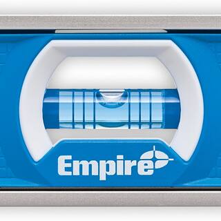 Empire True Blue 10 in. Rare Earth Magnetic Torpedo with Dual Vari-Pitch em75.10