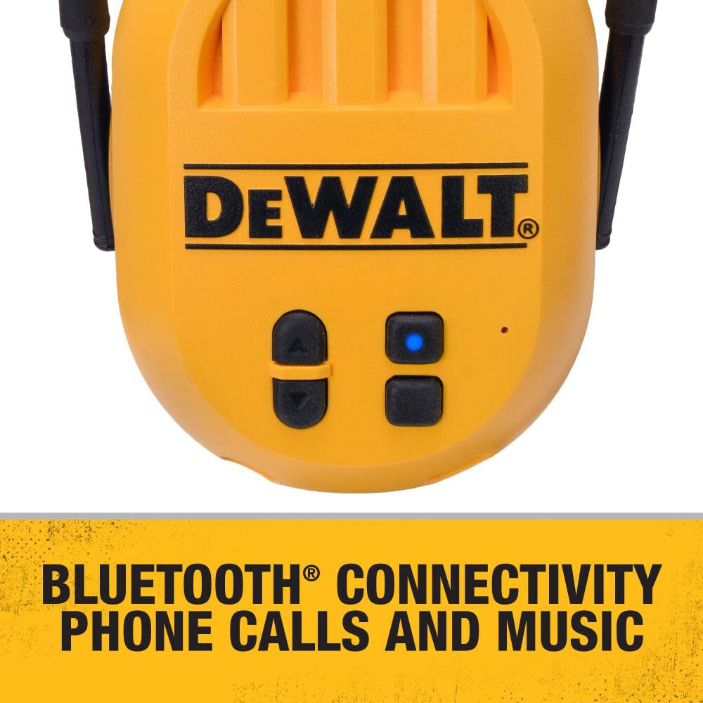 DEWALT Bluetooth Wireless Hearing Protector DPG17 from DEWALT