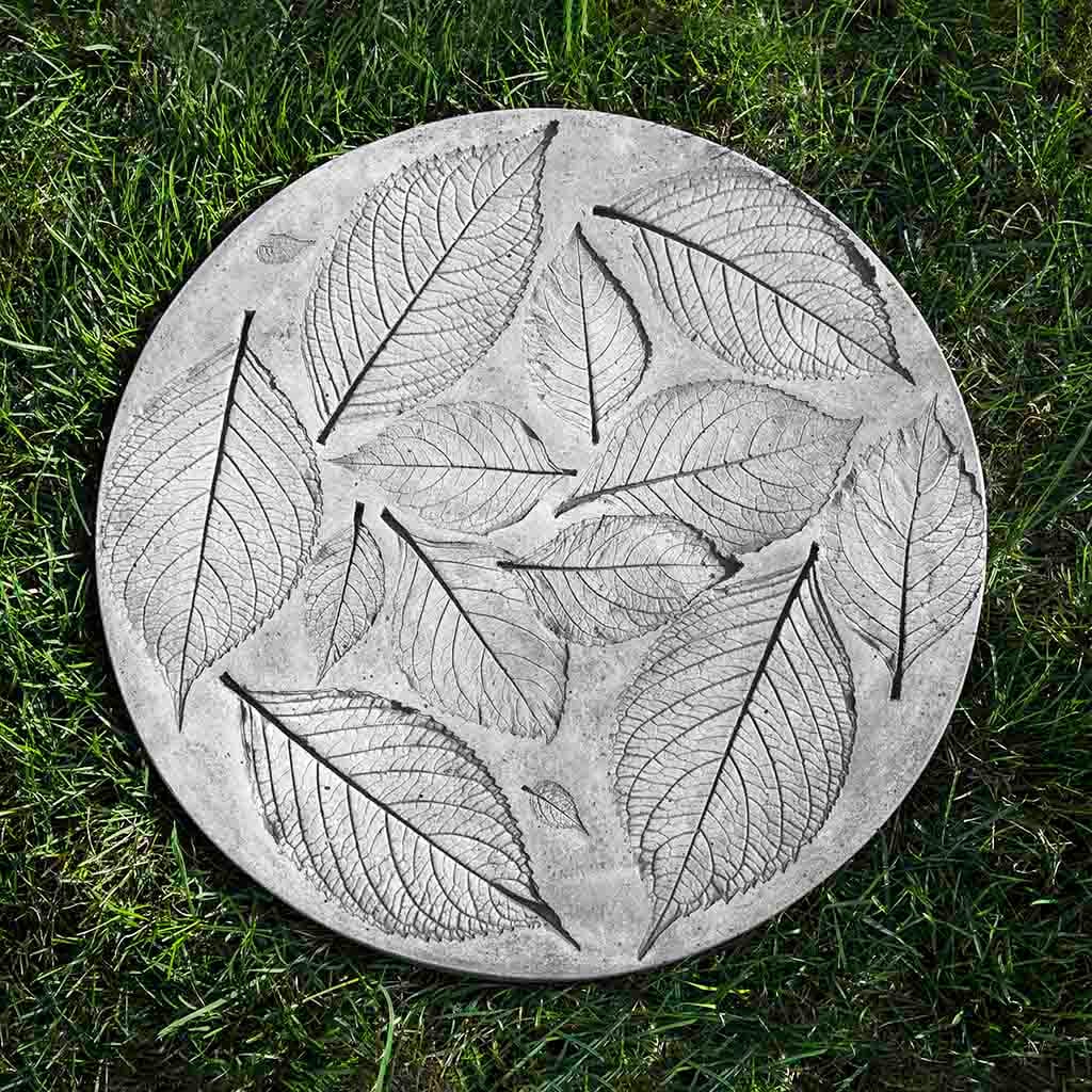 Campania International Hydrangea Leaf Stepping Stone