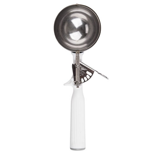 Vollrath 47139 White #6 Disher， 5-1/3 oz