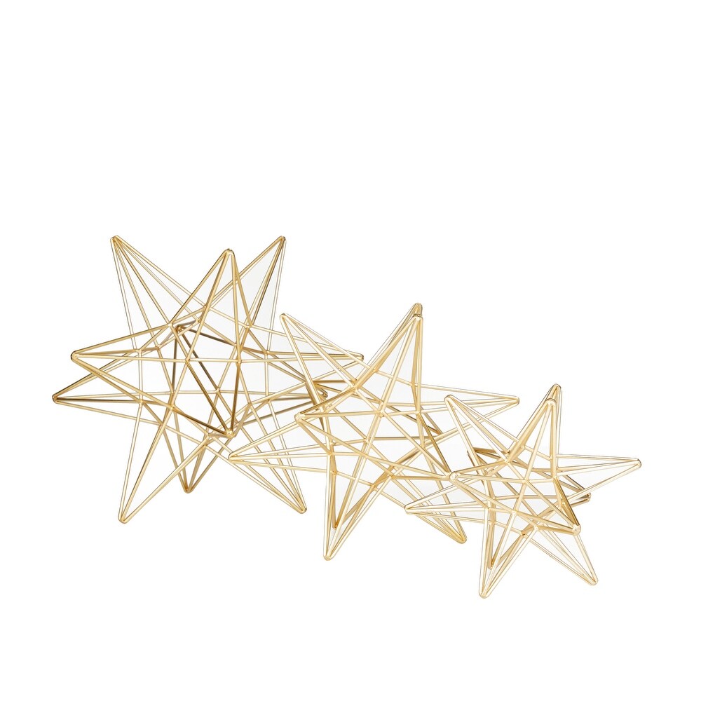 CosmoLiving by Cosmopolitan Silver Iron Contemporary Sculpture 11 x 9 x 7   12\