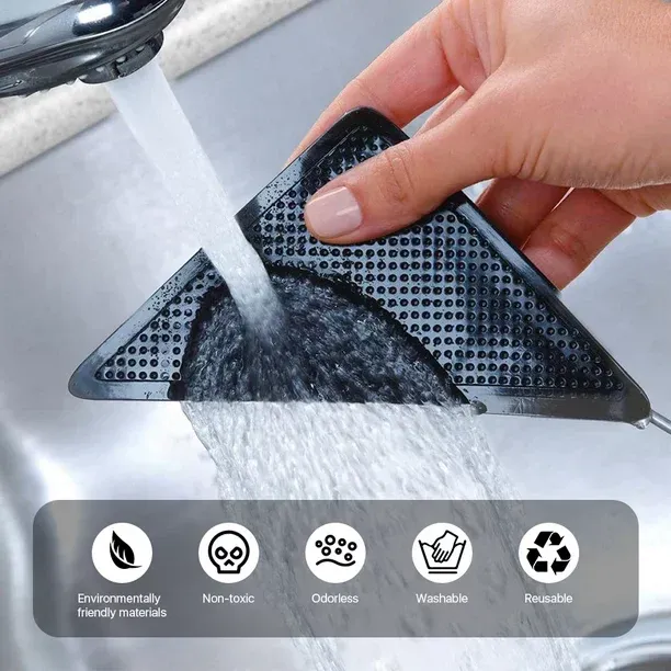 🔥BIG SALE - 49% OFF🔥🔥 Rubber Anti Curling Non Slip Skid Pads