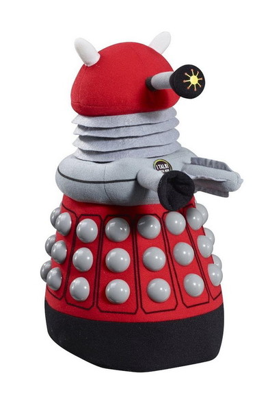 Se7en20 Doctor Who Red Dalek 16 Talking Plush