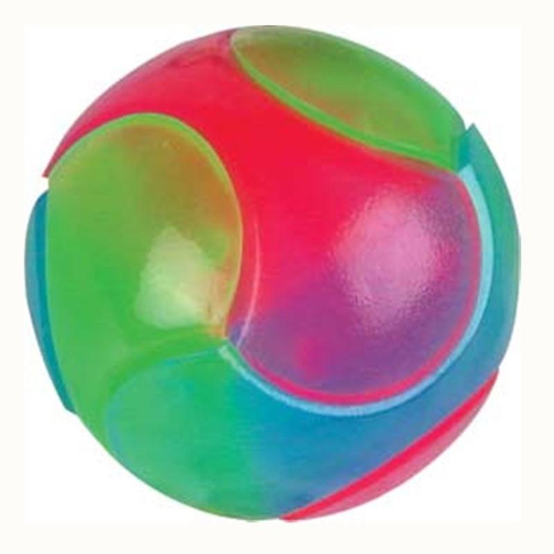 Flashing light dog ball toys