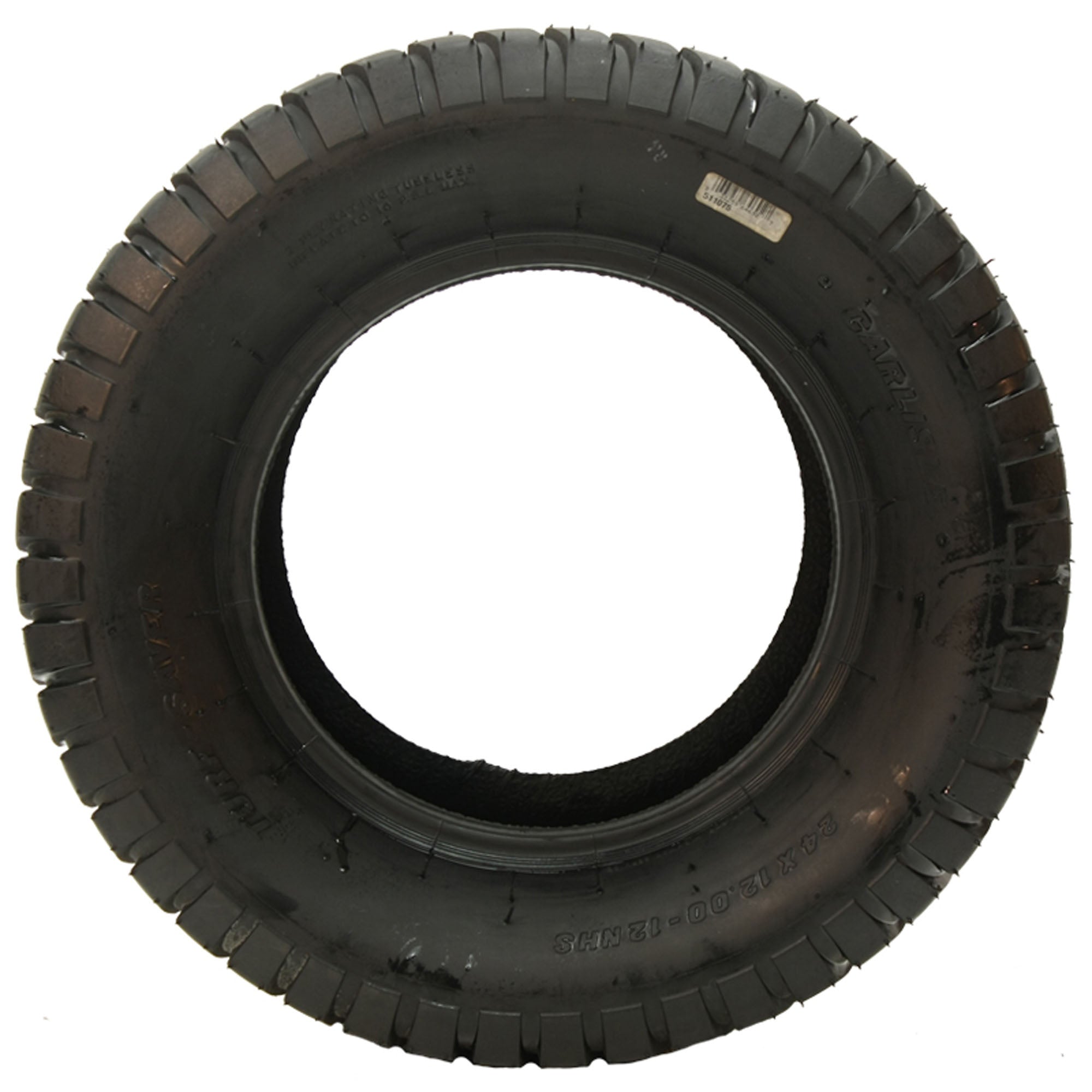 Carlisle Turf Saver 18X6.50-8 58A3 A Lawn and Garden Tire