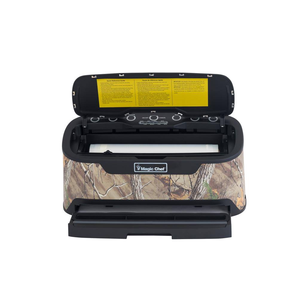 Magic Chef Realtree Xtra Camoflauge Food Vacuum Sealer MCLVSRT