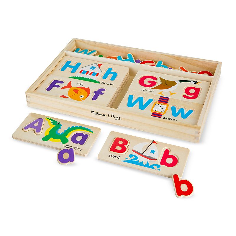 Melissa and Doug ABC Picture Boards