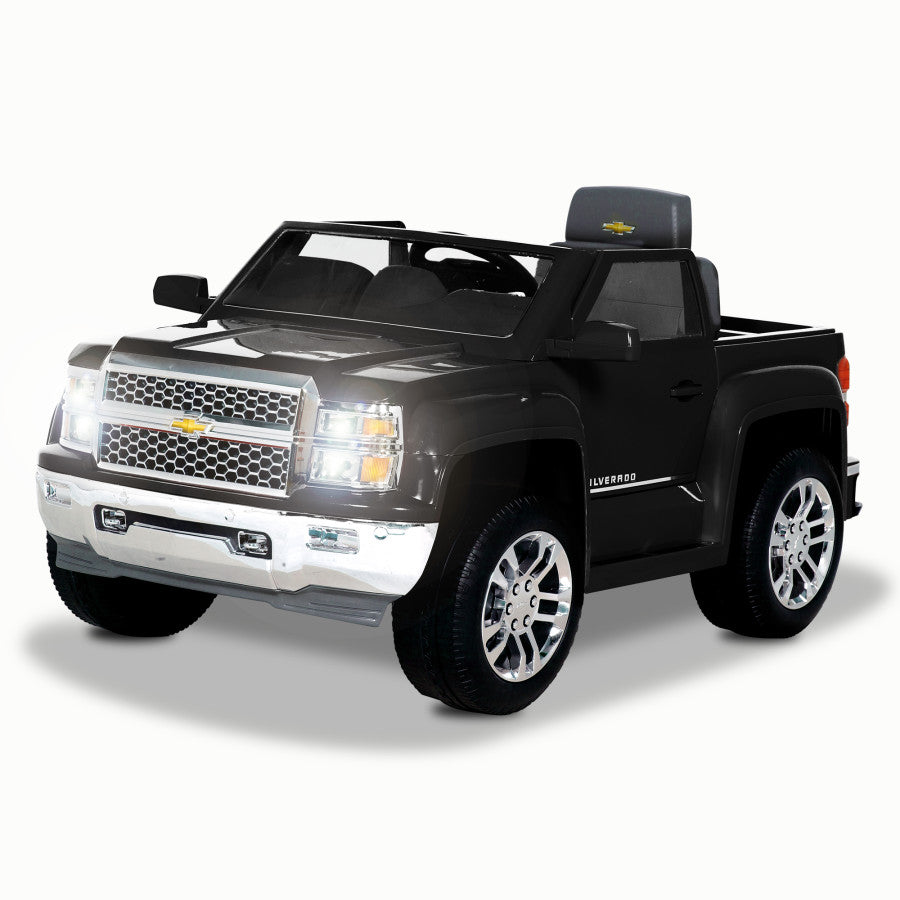 Chevy Silverado 6-Volt Battery Ride-On Vehicle