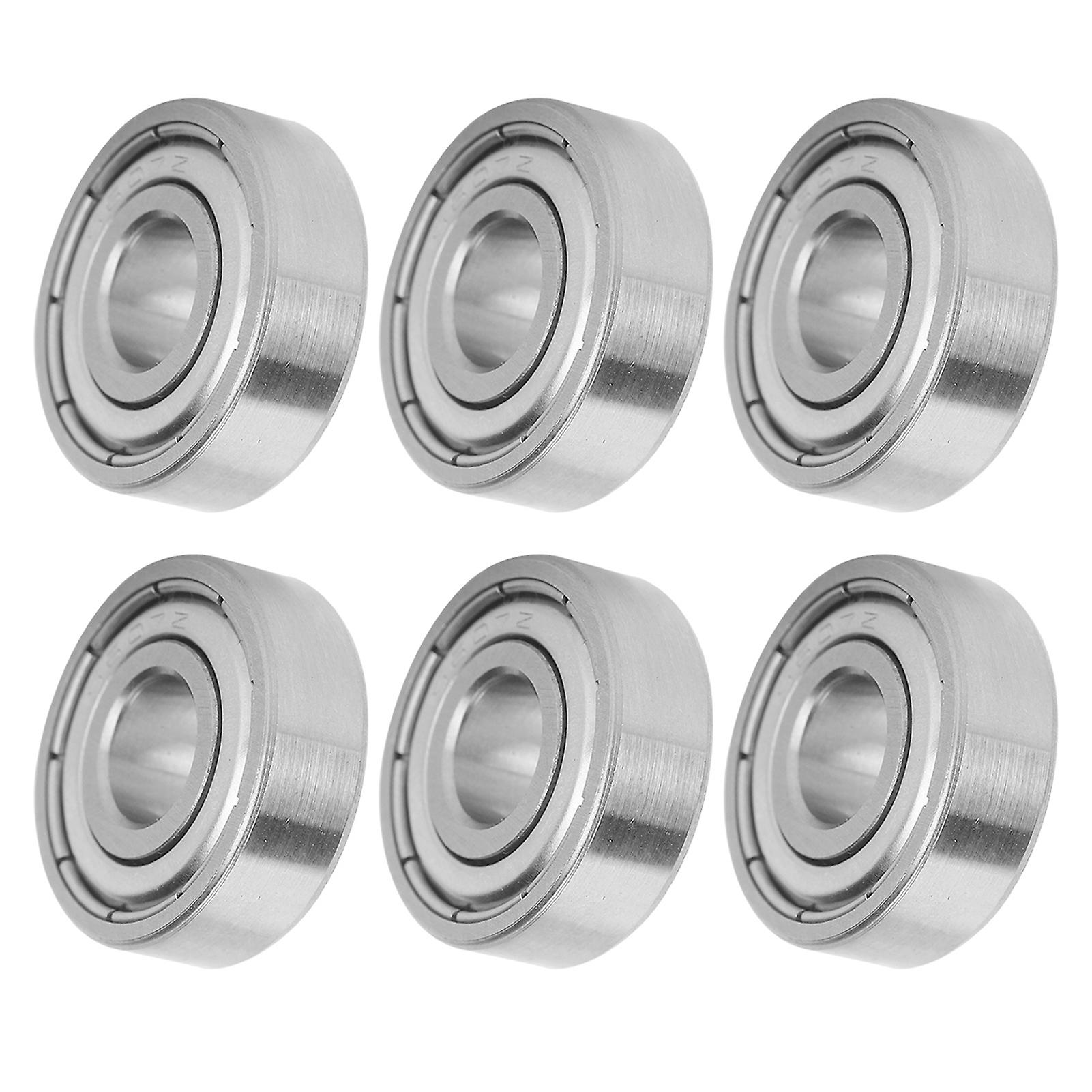 10pcs S607z Ball Bearing Stainless Steel Roller Skates Replacement Bearings 7x19x6mm