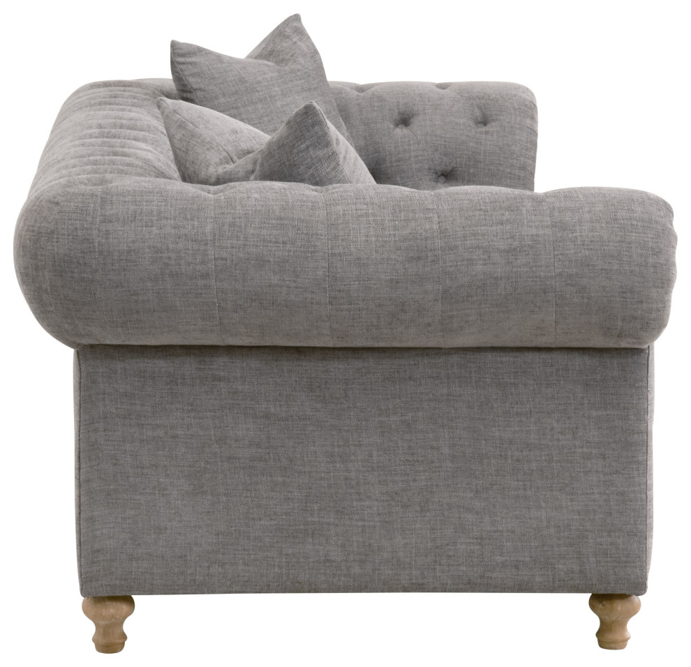 Jaxon 103 quotChesterfield Sofa   French Country   Sofas   by Essentials for Living  Houzz