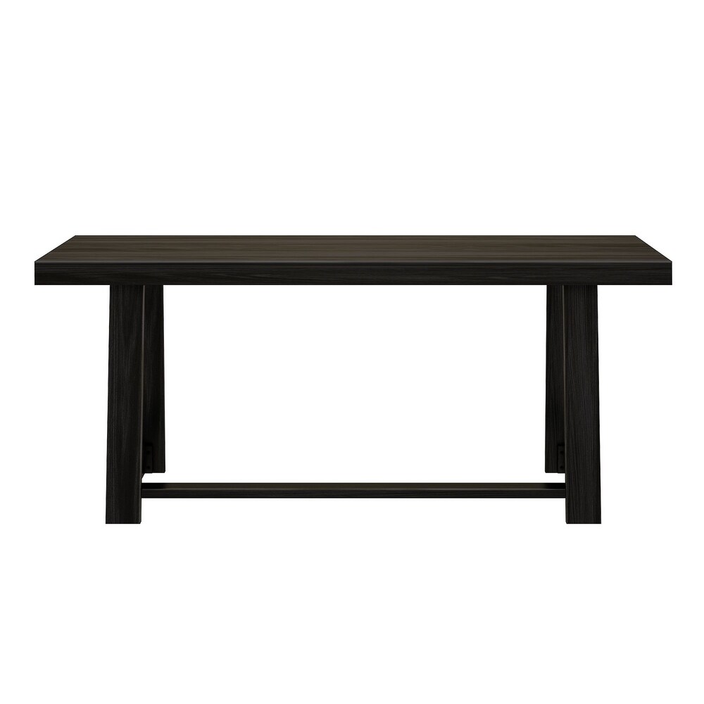 Plank and Beam Classic Solid Wood Dining Table   72