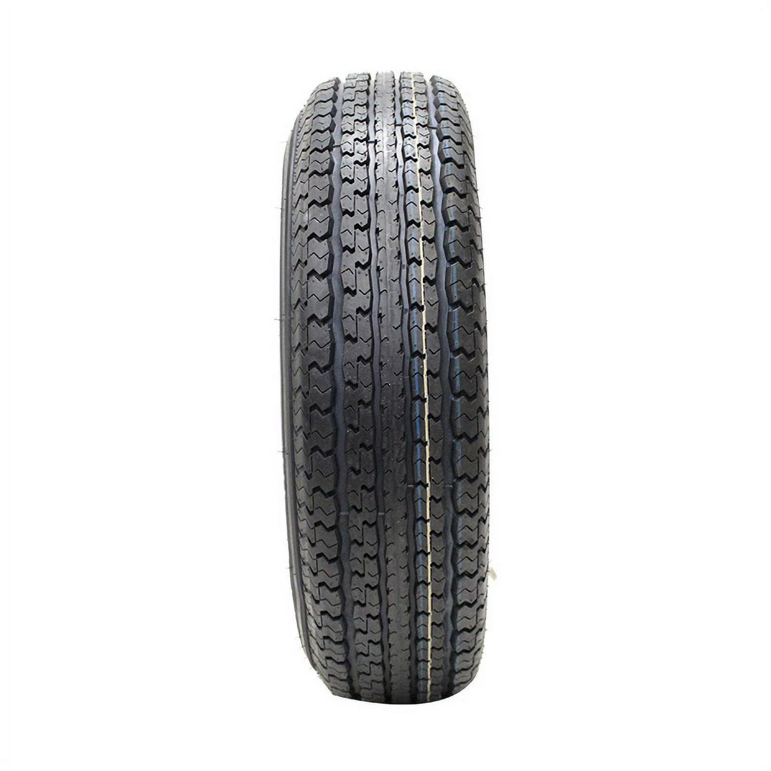 Power King Towmax STR II ST205/75R15 107/102L D Trailer Tire