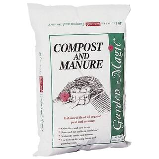 Lawn Garden Compost and Manure Blend 40 Pound Bag (4-Pack) 4 x 5240