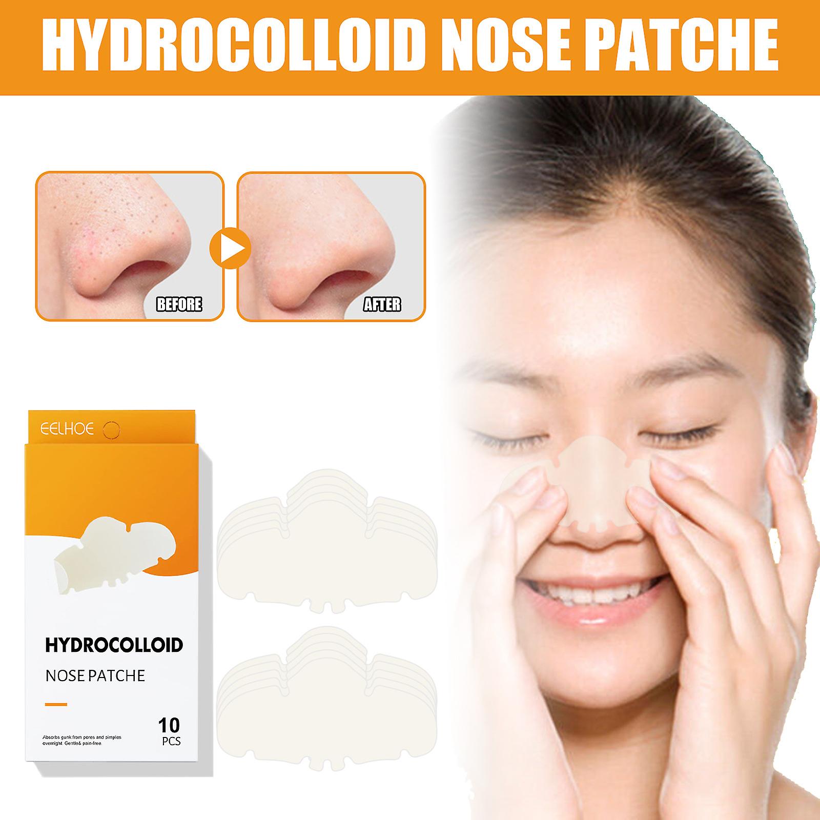 Nose Strips: Anti-blackheads Acne Nasal Strips Clean Pores Gentle Oil Control Remove Grease Tear And Pull Clean Blackheads Remove Blackheads