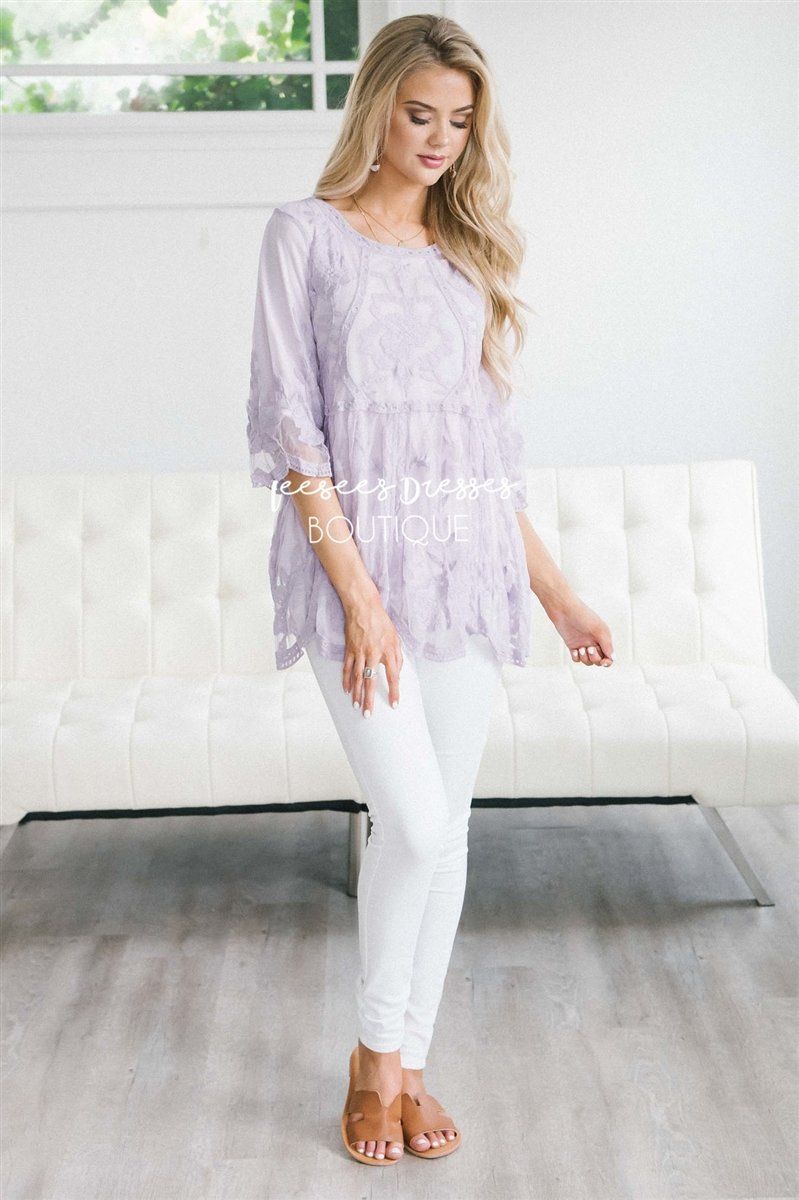 Day Dreamer Lace Blouse