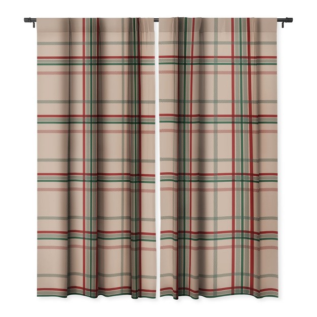 X 96 quot Single Panel Room Darkening Window Curtain Deny Designs