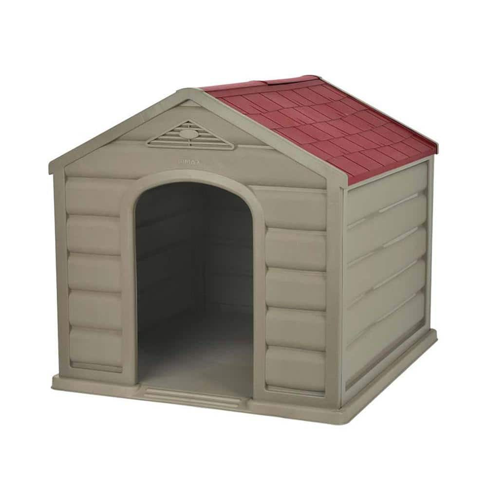 Rimax Small Taupe Breed Dog House 13077