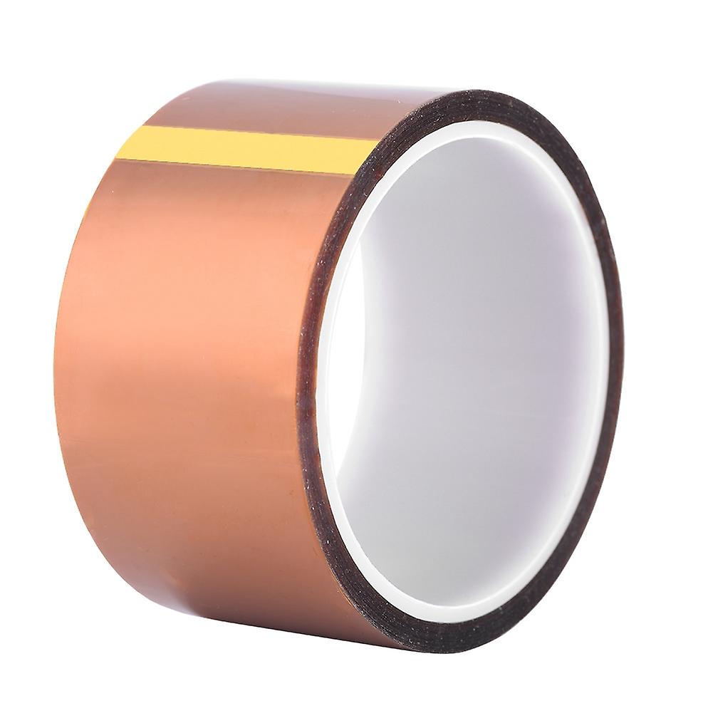 33m*0.06mm 250-300 Heat Resistant Tape High Insulation Heat Resistant Adhesive Tape  50mm Width