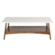 Madison Park Avalon Mid-Century Modern Coffee Table