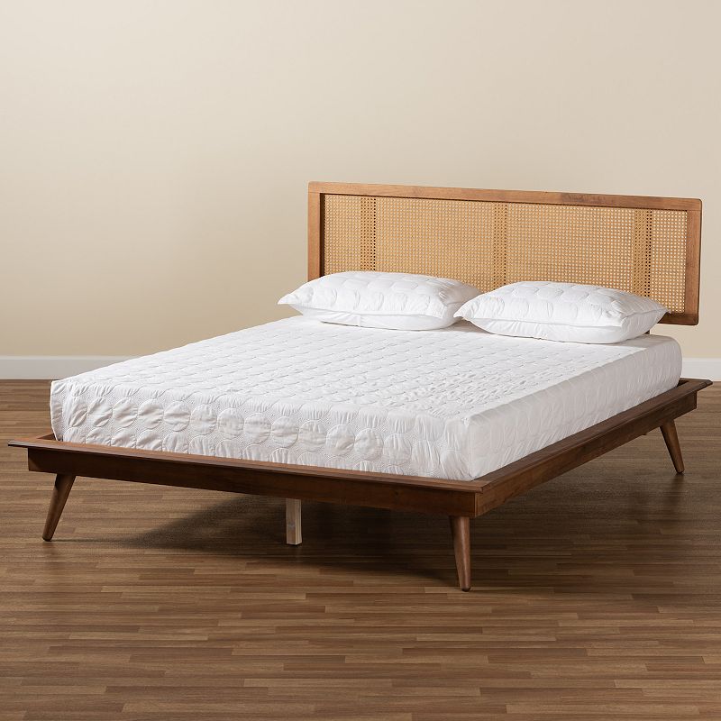 Baxton Studio Nura Platform Bed