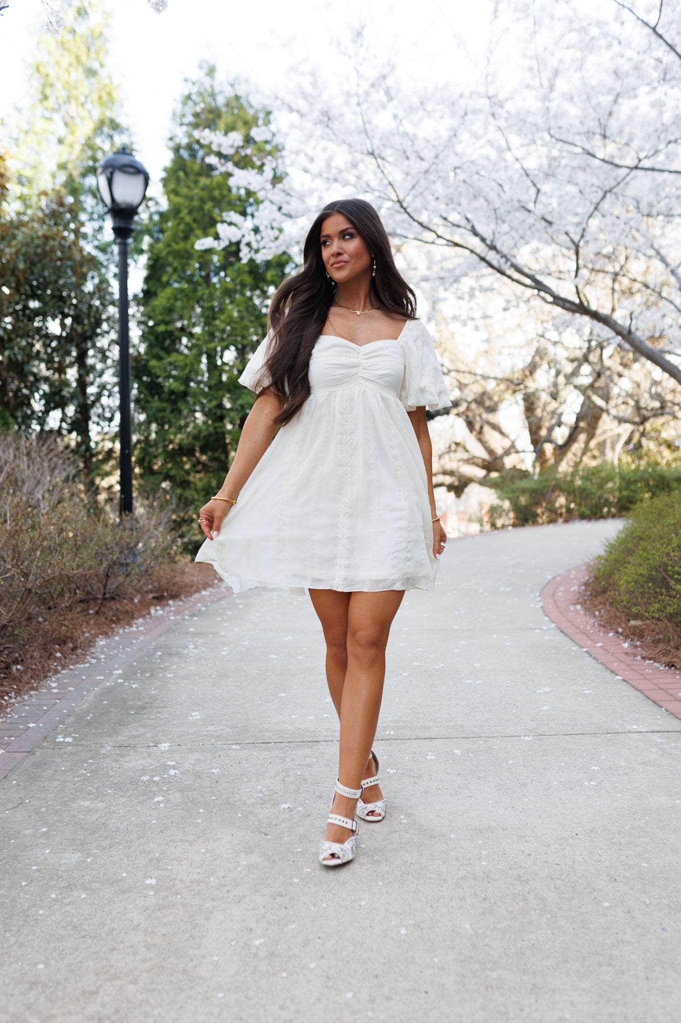 Country Lane Mini Dress