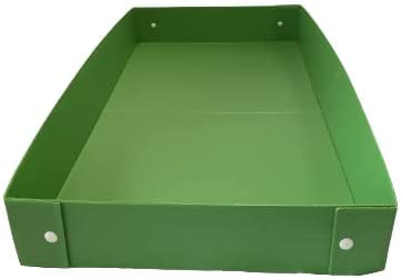 Midlee Guinea Pig Cage Plastic Liner - Green (41