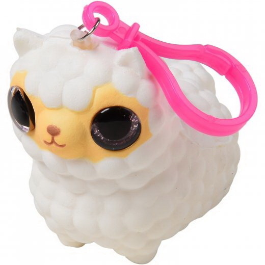 U.S. Toy 4637 Squishy Llama w/ Glitter Eyes