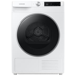  4.0 cu. ft. Smart Dial Heat Pump Dryer with Sensor Dry in White color DV25B6900HW