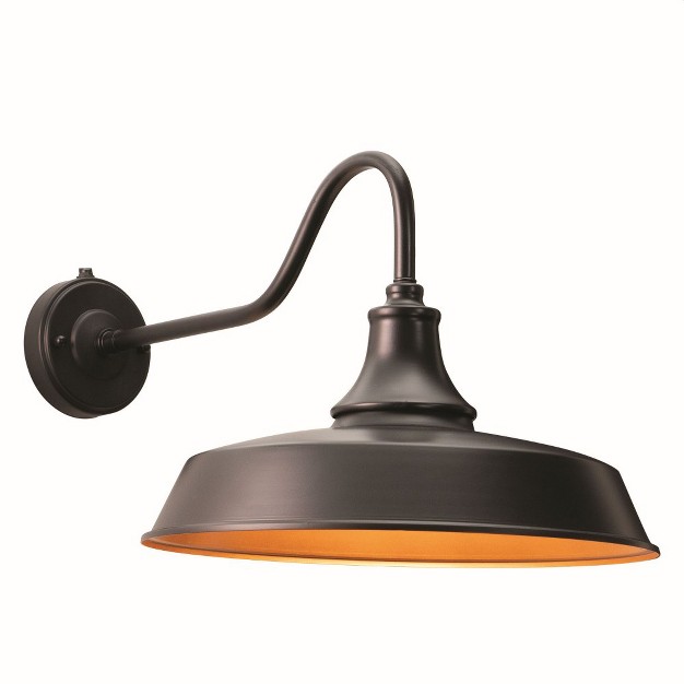 Vaxcel Dorado 1 Light Sconce Dark Bronze