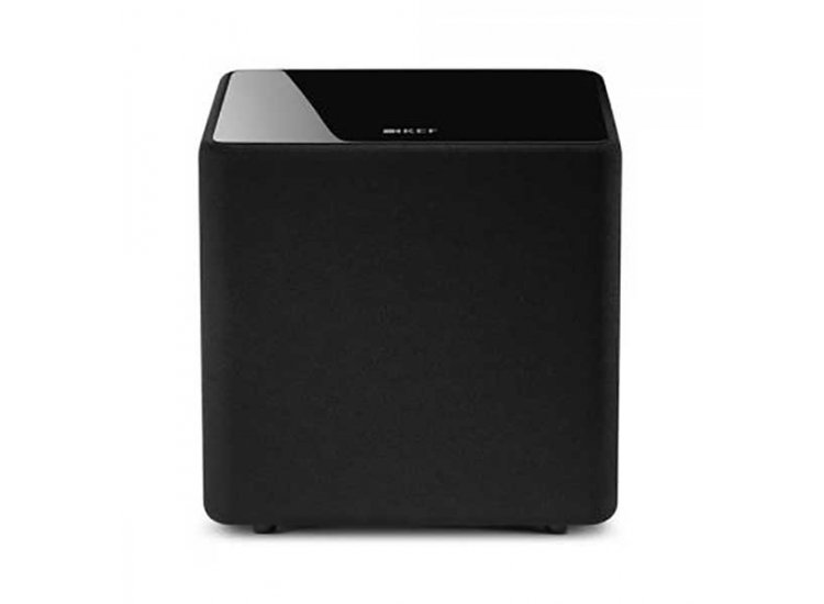 KEF Kube 8b Gloss Black Powered Subwoofer