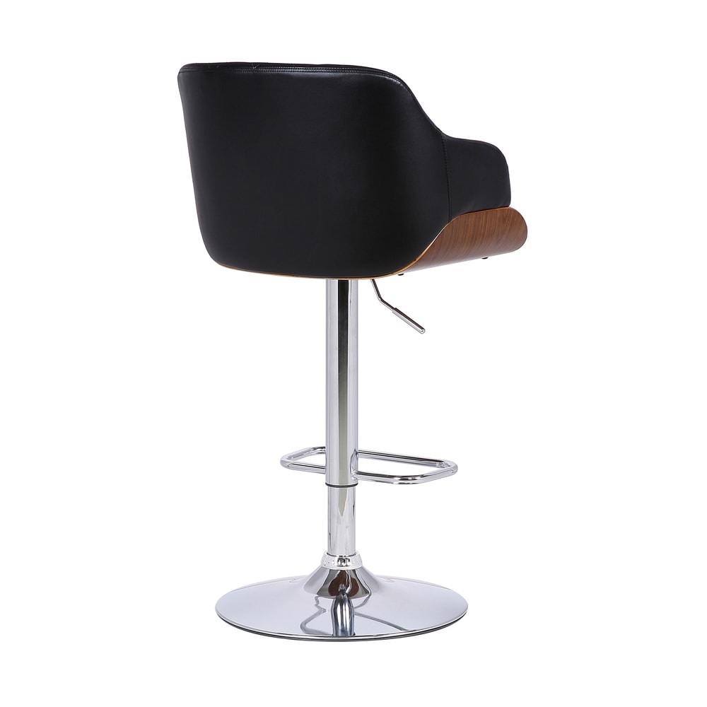 Randy Contemporary Adjustable Barstool