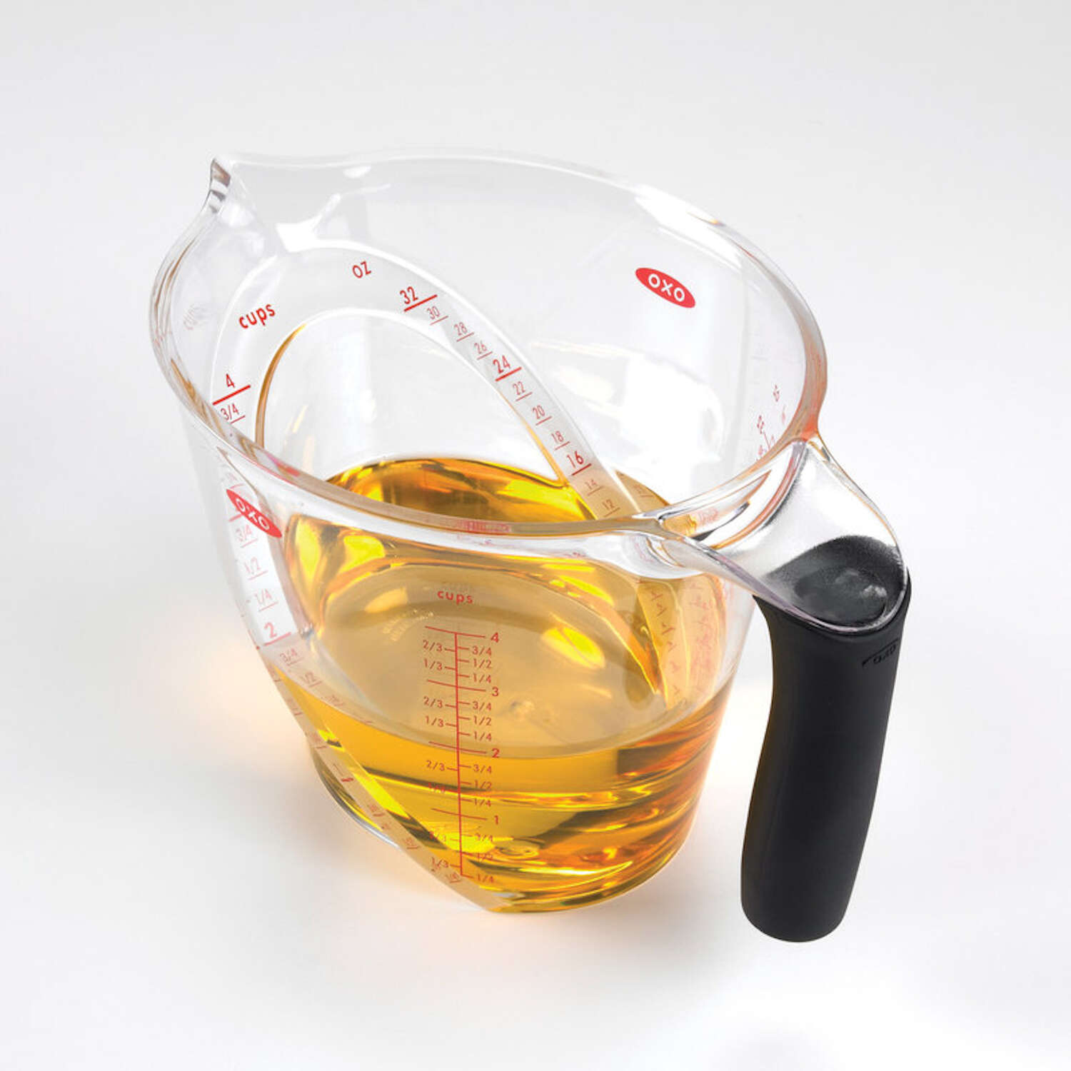 OXO Good Grips 32 oz Plastic Clear Angled Measuring Cup