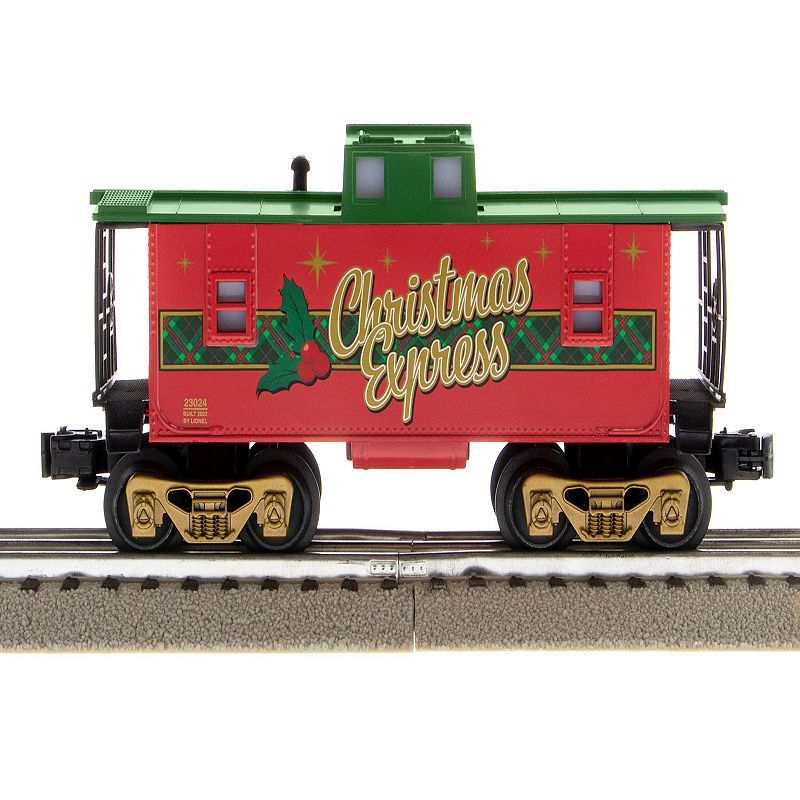 Lionel Christmas Celebration LionChief Bluetooth Train Set