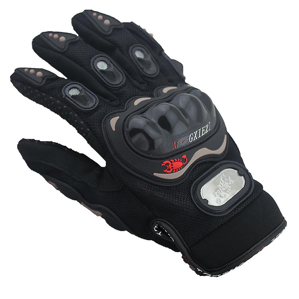 Motorcycle Gloves Full Finger Summer Riding Motorcycle Rider Gloves